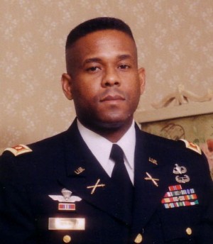 Army Lt. Colonel Allen West