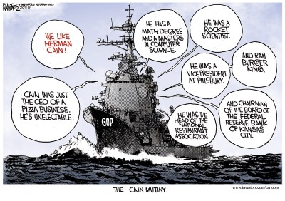 The Cain Mutiny